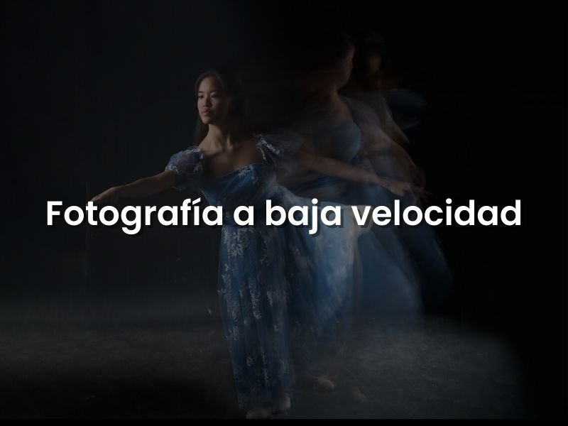 Curso de Fotografía a Baja Velocidad