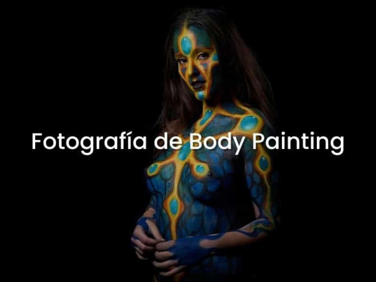 Curso de Fotografía de Body Painting