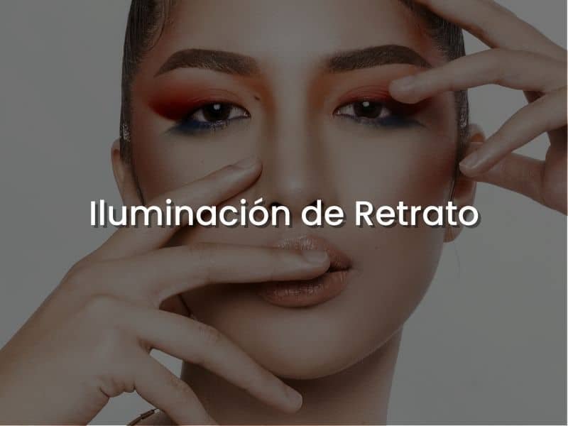 Curso de iluminación de retrato